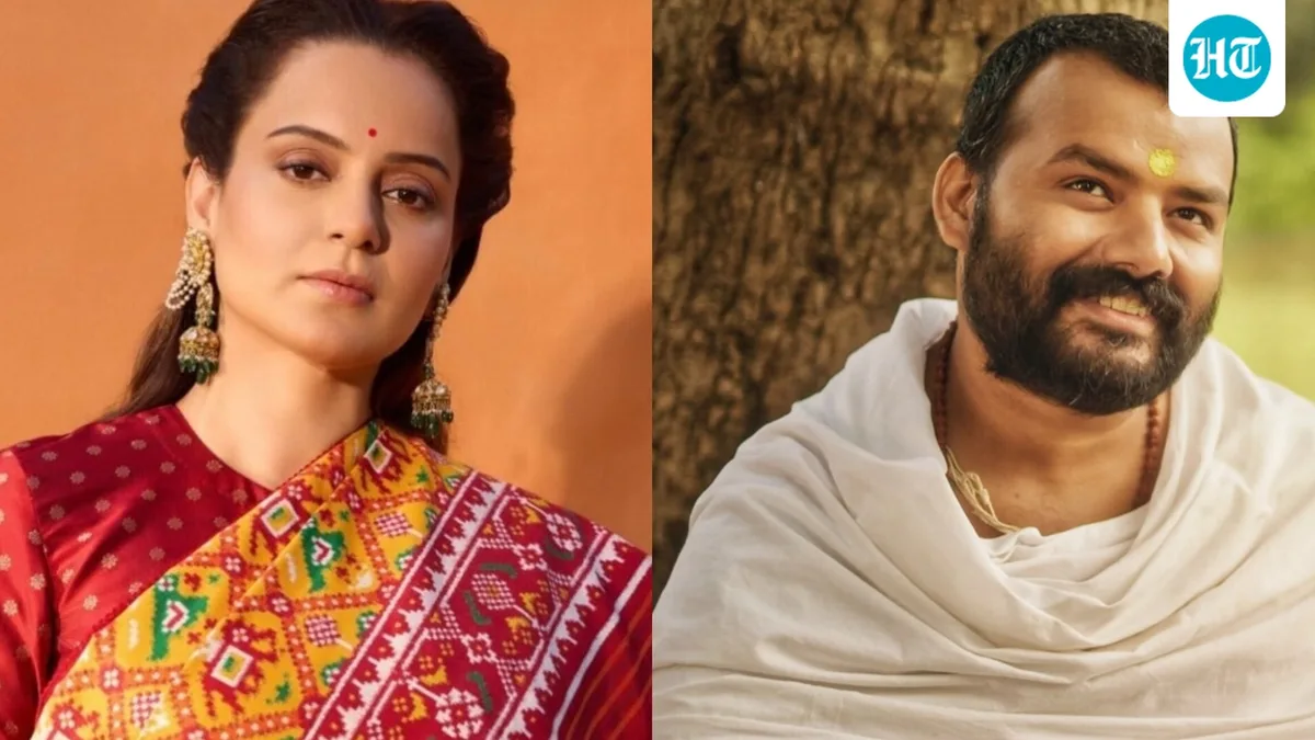 Kangana Ranaut praises ₹50 crore hit Hanuman Ansh, calls it a satsang: ‘Skip your therapy and go watch it’