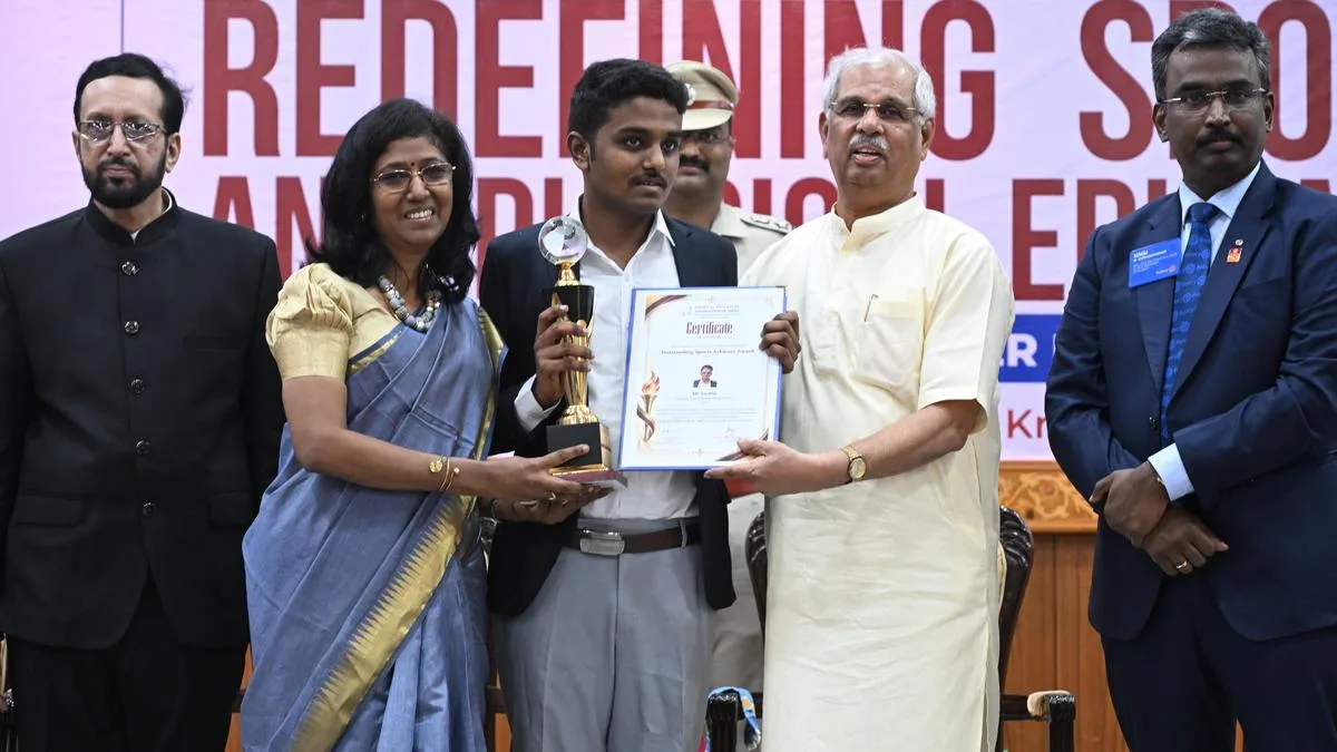 Physical education as important as academics for students, says Governor