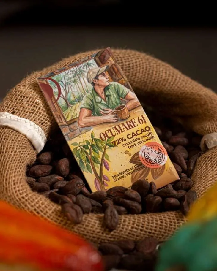 El chocolate de Delirio es el mejor de Venezuela