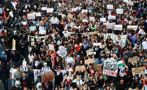 ¡Toma en cuenta! Estas son las marchas y concentraciones previstas para este viernes 9 de octubre en la CDMX
