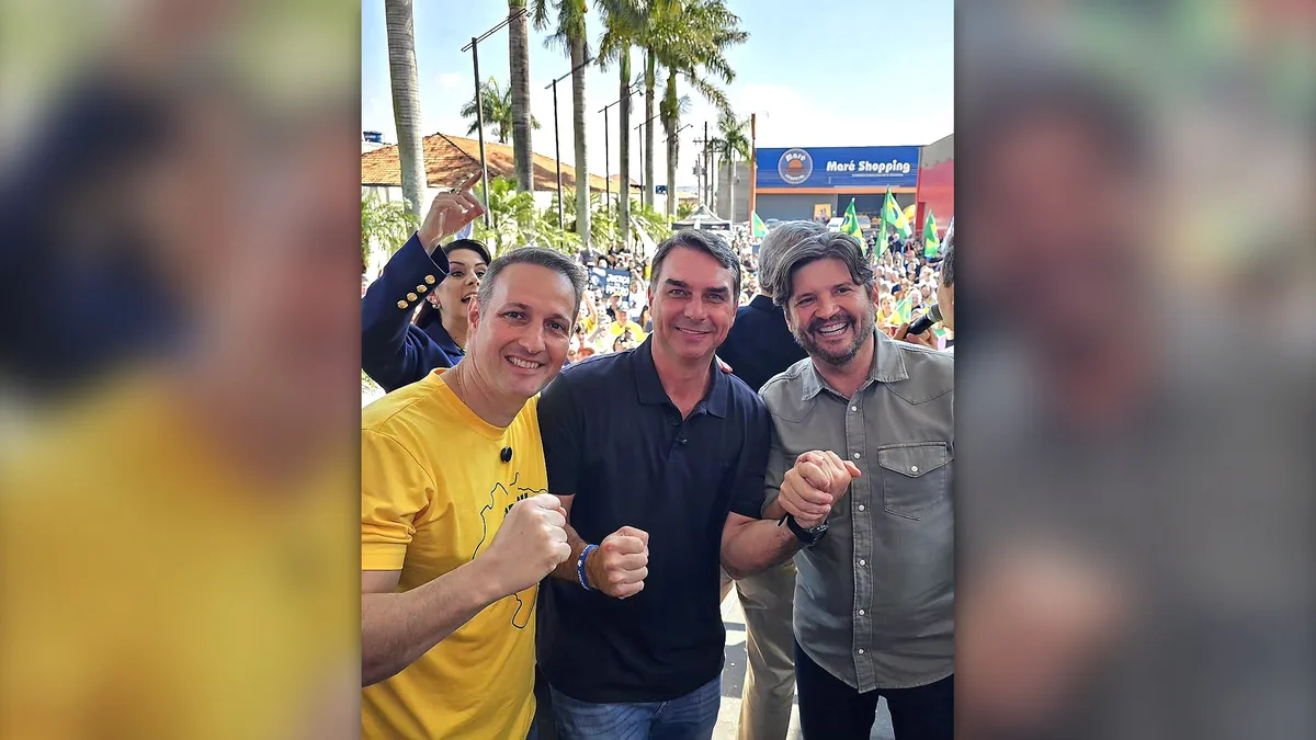 Crusoé: Candidato de Eduardo em SP empata com Tebet na pesquisa Realtime