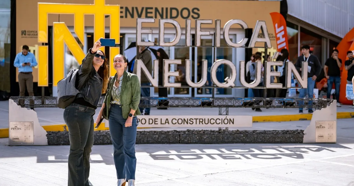 Neuquén busca posicionarse como uno de los principales polos de la construcción en Latinoamérica