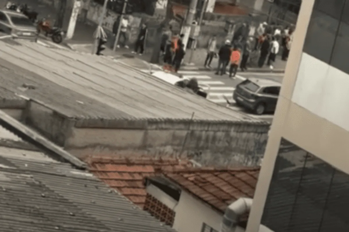 PM de folga e suspeito são baleados durante troca de tiros em Osasco
