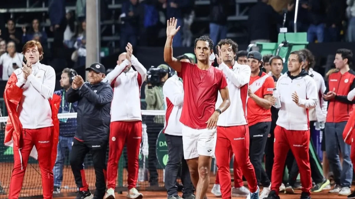Ignacio Buse elogió la actuación de Juan Pablo Varillas ante Paraguay en Copa Davis: “Nos dio mucha tranquilidad”