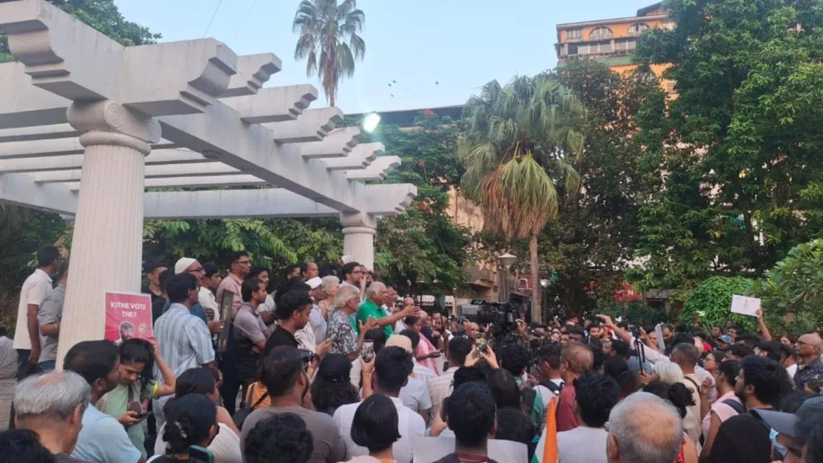 CJP’s Goa protest: Police file FIR for ‘promoting enmity’, say communal slogans were raised