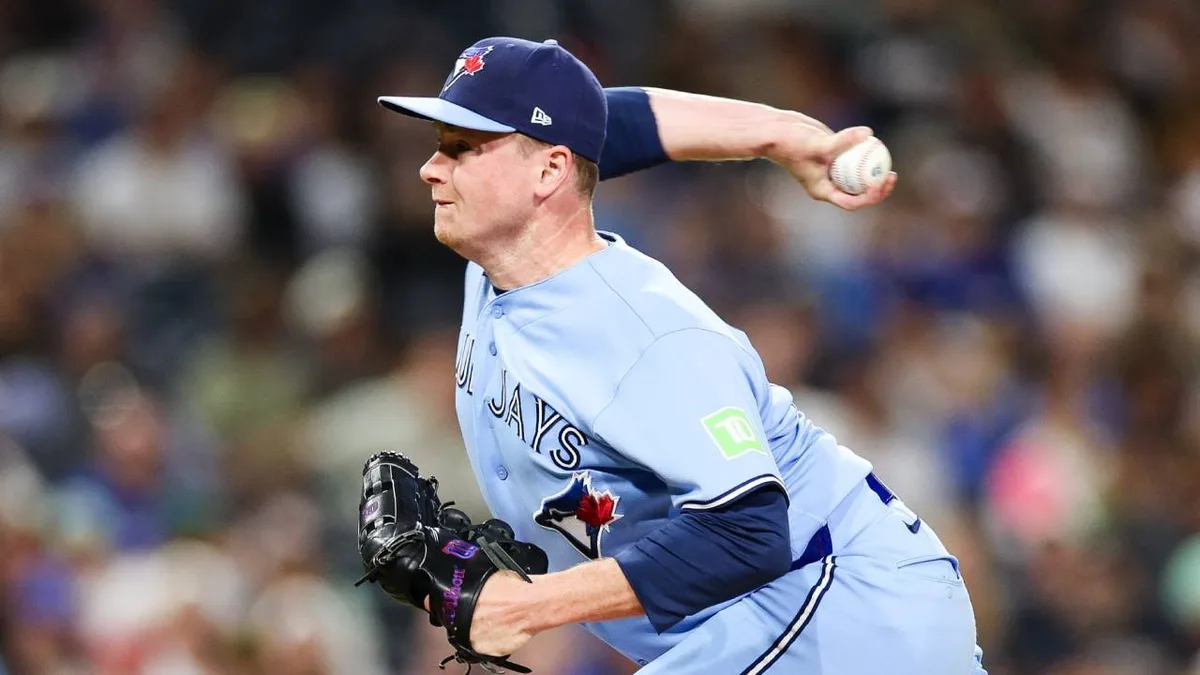 Blue Jays’ Varland strikes out Yankees side in order to secure save