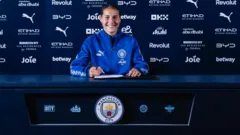 Germany's Wamser completes move to Man City