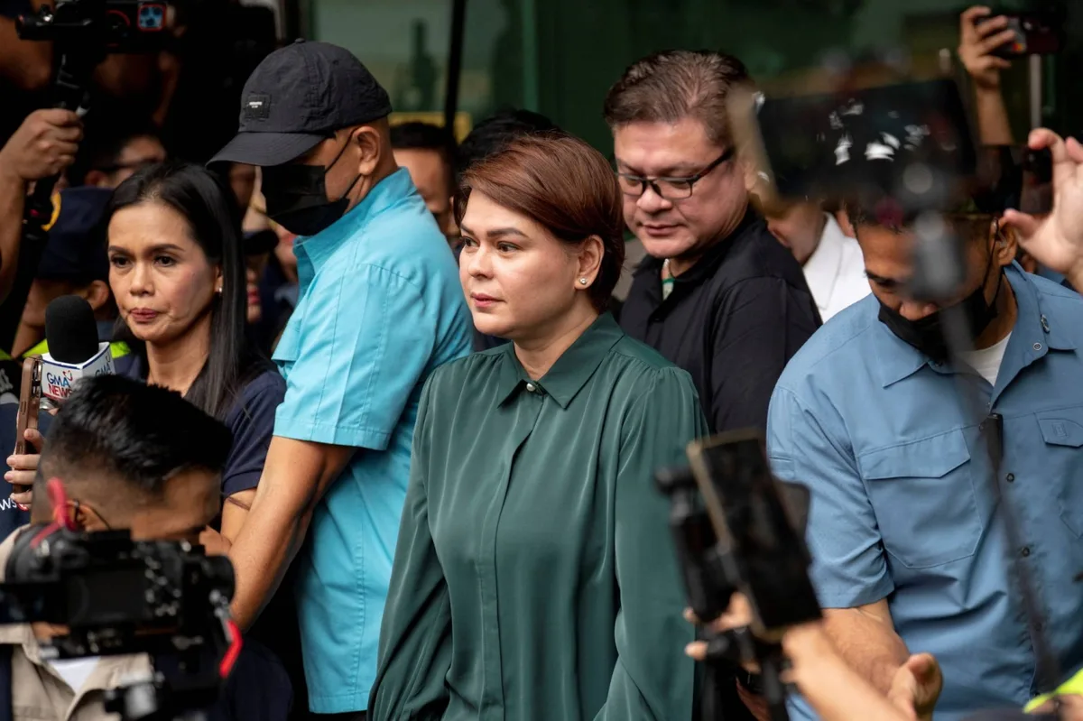 Philippine Senate’s lowering of voting threshold raises stakes for Sara Duterte