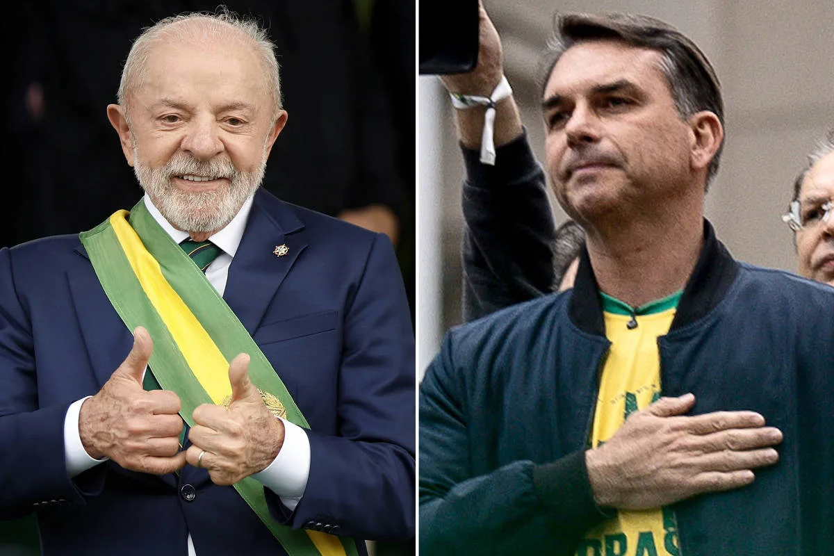 Datafolha: Lula ainda escapa de crise no STF, e Flávio tem sua melhor fase