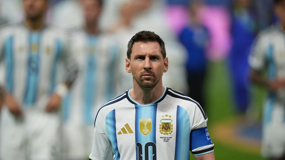 El mensaje de Javier Milei tras el anuncio de Lionel Messi: "Muchas gracias hombre imposible"