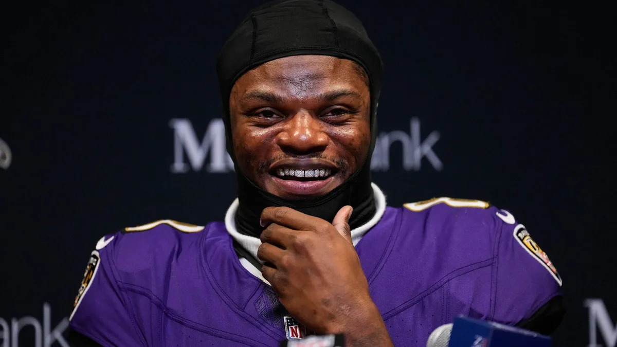 NFL scores: Burrow's Bengals and Lamar's Ravens in action