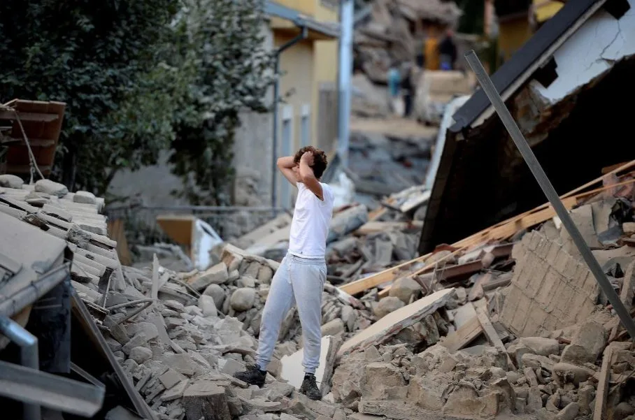 Este #24Ago Italia recuerda a las víctimas del terremoto de 2016, que causó 299 muertos