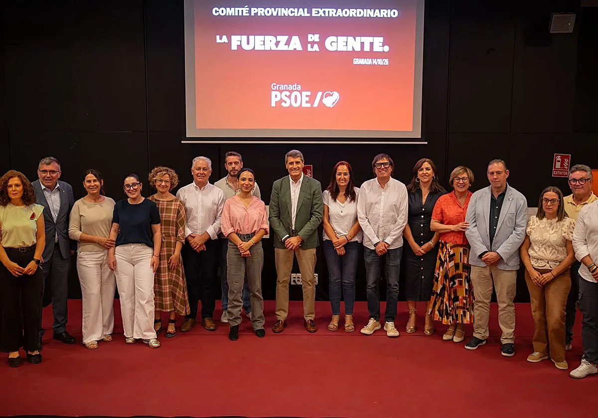 El PSOE de Granada apuesta por la alcaldesa de Albuñol, María José Sánchez, para liderar su lista al Congreso