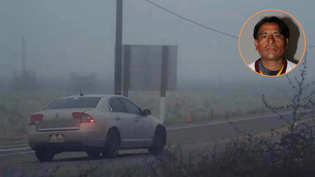 Una bebé recién nacida fue hallada muerta al costado de una ruta en California: buscan al padre acusado de incesto y a su hija