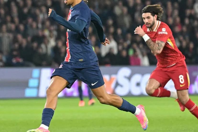 Mercato : accord Liverpool-PSG pour Bradley Barcola avec une somme record à la clé
