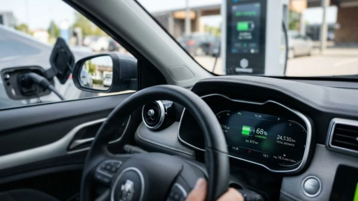 Quanto mais rodar, mais paga: veja os valores do novo imposto por quilometragem para carros elétricos e híbridos no exterior a partir de 2028