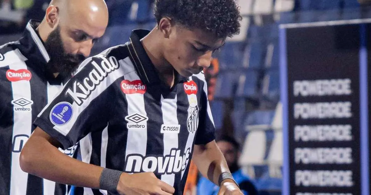 Robinho Jr. pode deixar o Santos rumo à Itália; veja os valores