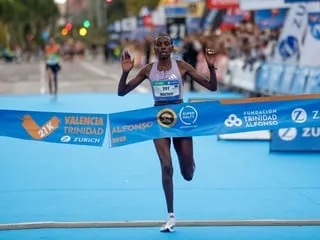 Mondiaux de running. Supersonique, Agnes Ngetich bat le record du monde du semi-marathon dans une course non mixte