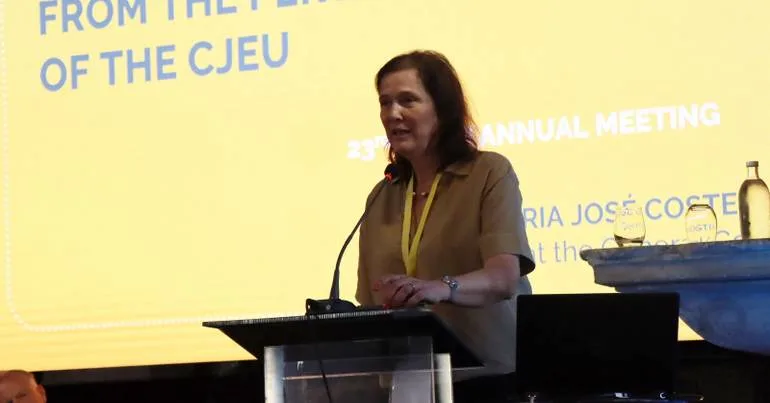 Seguro felicita eleição de juíza Maria José Costeira
