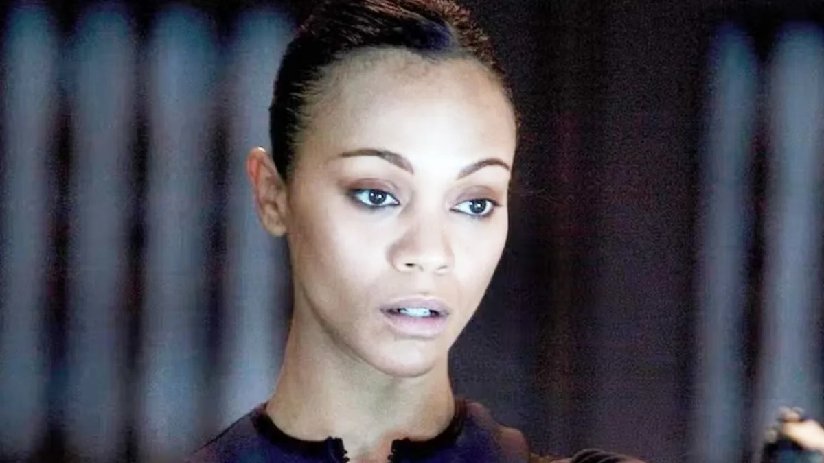 Ce soir sur Netflix : Zoe Saldana se transforme en machine de guerre dans ce film d'action à la John Wick