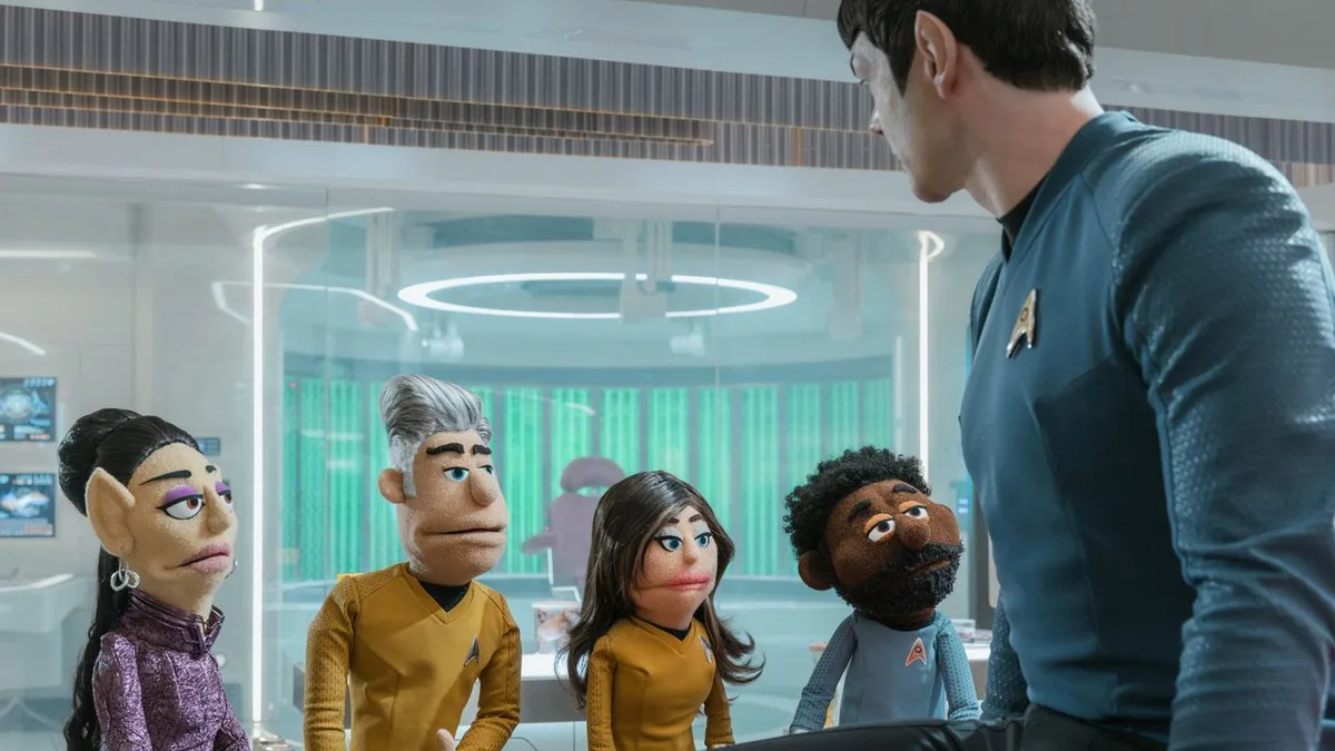 Ludicrous, nonsensical, an affront to canon — 'Strange New Worlds'' puppet episode is an instant classic