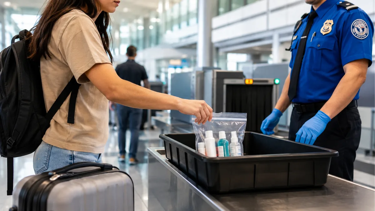 Confirmado oficialmente: autoridades verificam mala por mala nos aeroportos e removem todos os itens que não cumpram essa regra