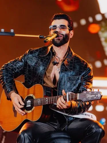 Ana Castela reage a rumores de rivalidade com Gusttavo Lima após título de “Embaixadora” de Barretos; assista Fotos: Eduardo Martins / Brazil News; Reprodução/ Instagram