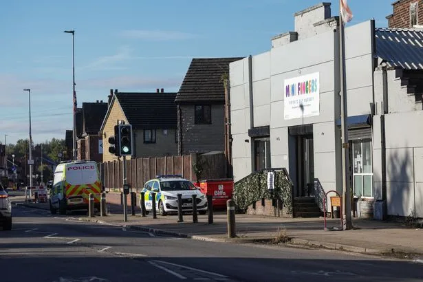 Suspect named after gun and ammo found in Salford nursery during police raid