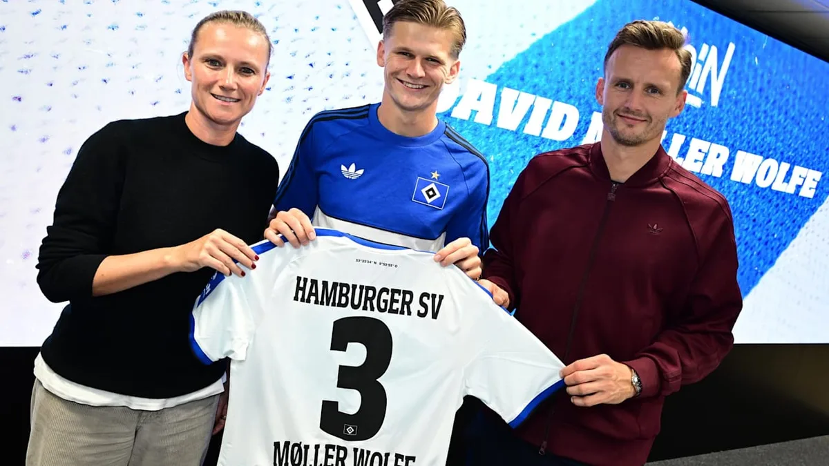 Letzter Deal fix - Transfer-Sommer kostet den HSV 20 Mio. Euro