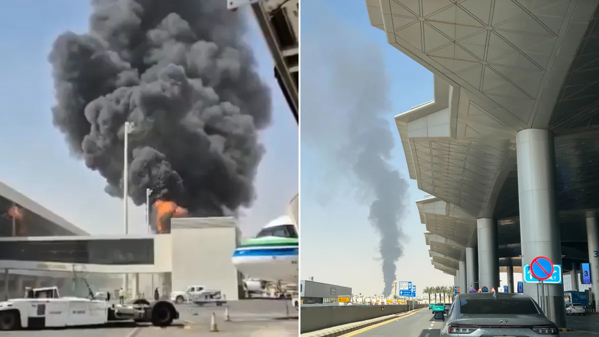 Australians warned over travel to Riyadh’s King Khalid International Airport after deadly missile attack on Saudi Arabia capital