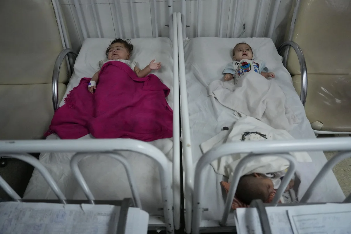 Afghanistan : un million d’enfants pourraient mourir de malnutrition, alerte l’Unicef
