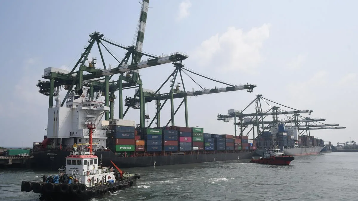 Chennai Port has completed 3 export-import godowns and leased out the space