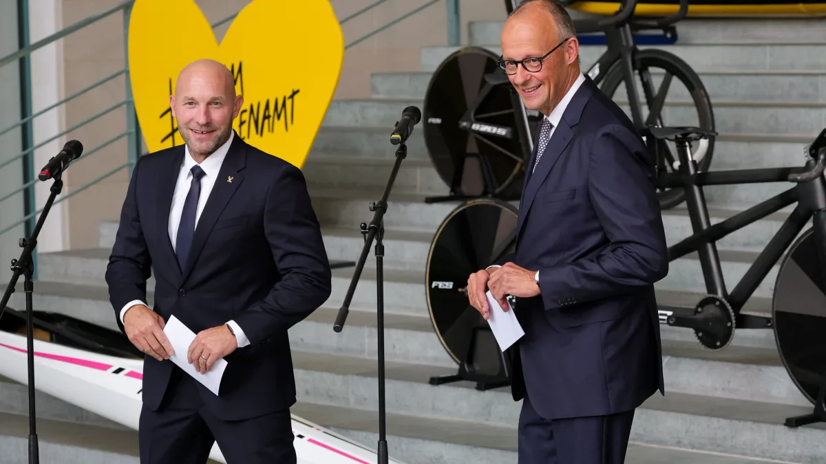 Merz beruft Rauhe: Aus dem Kajak ins Kanzleramt