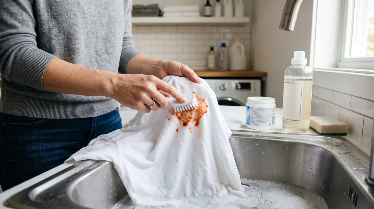 Cómo quitar las manchas de tomate de la ropa: un método sencillo y fácil