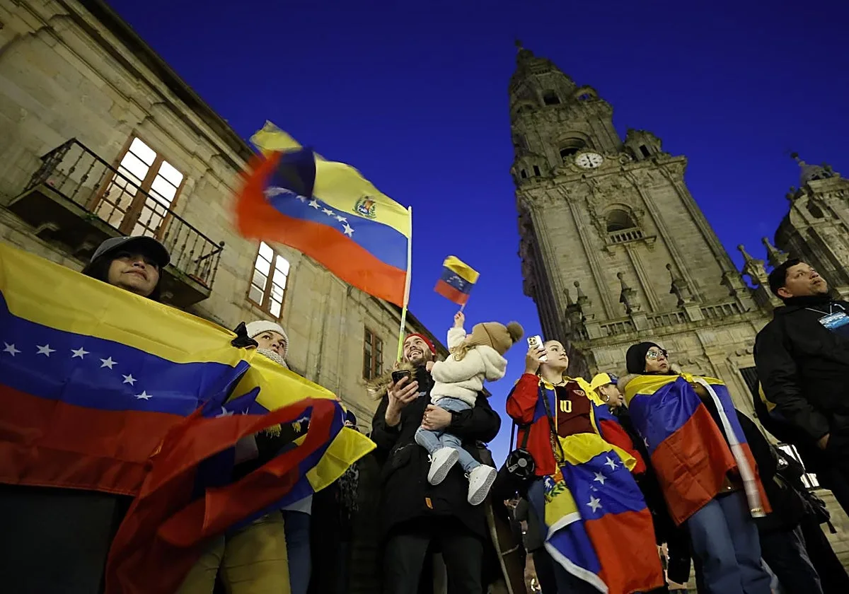 Galicia gana casi 18.700 afiliados extranjeros en un año: venezolanos, colombianos y portugueses, a la cabeza