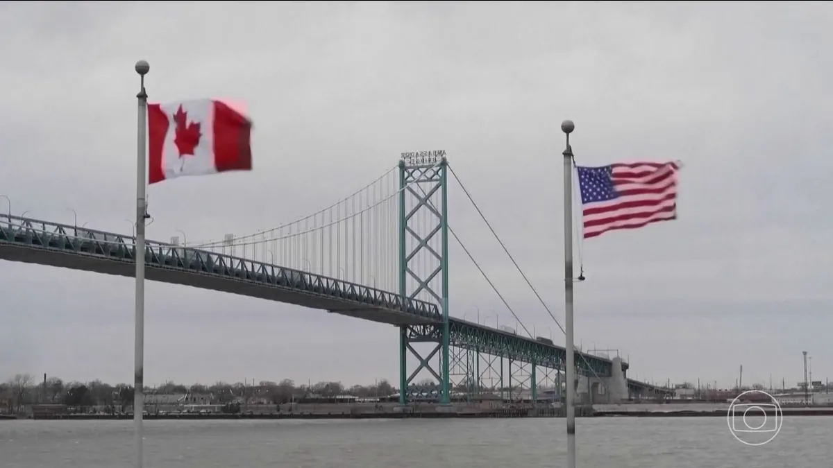 Canadá reage a Trump e anuncia tarifa de 50% sobre produtos dos EUA