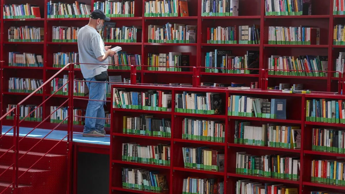When AI eats books
