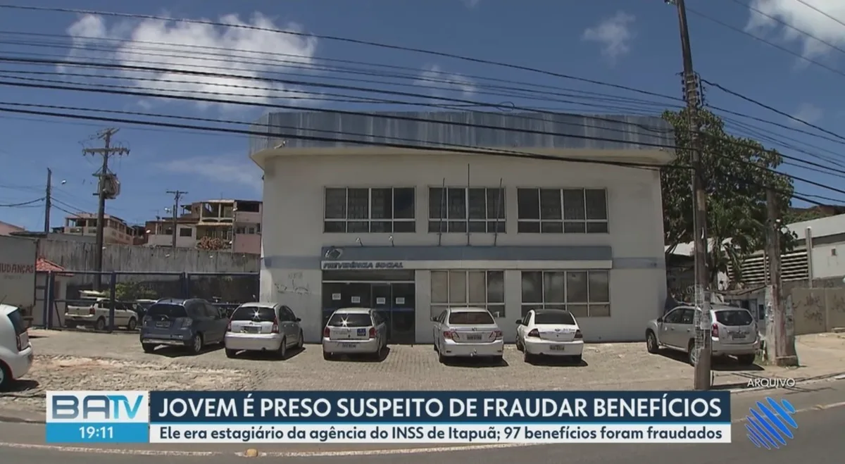 Esquema de fraude em agência do INSS na Bahia poderia causar prejuízo de R$ 99 milhões aos cofres públicos, estima PF