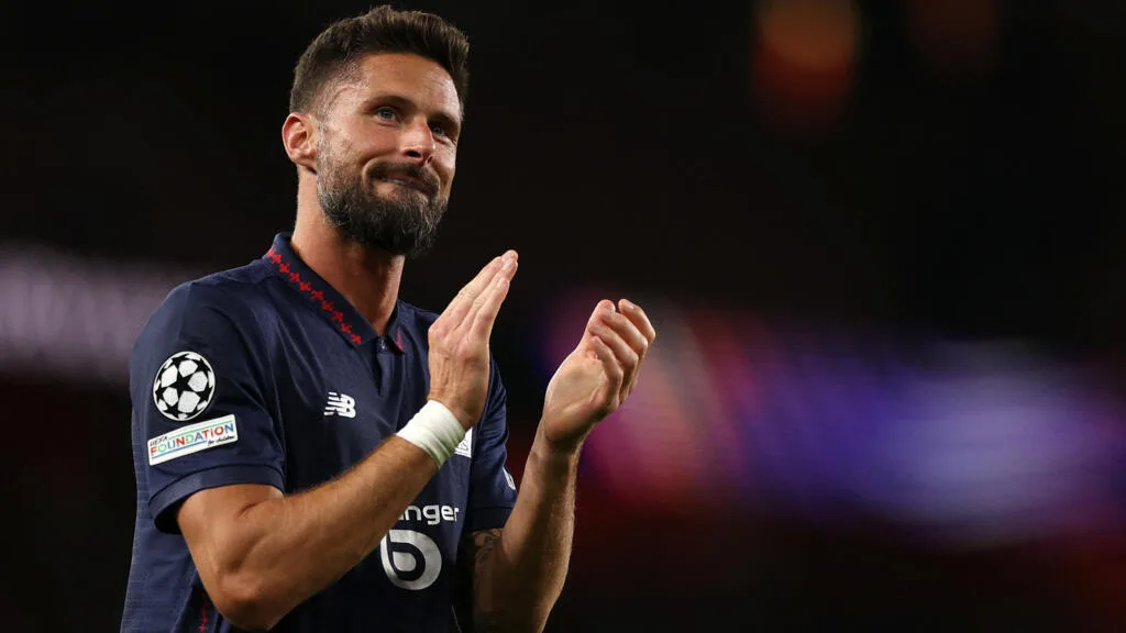 Ligue des champions : Arsenal trop fort pour Lille et Olivier Giroud