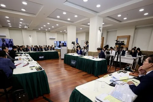 정청래 빠진 주미대사관 '여소야대' 국감…野, 비자 외교력 공세