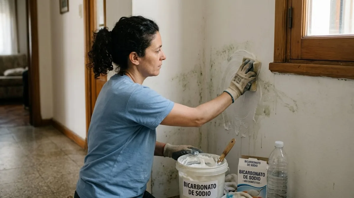 Usar agua con bicarbonato en las paredes: para qué sirve y por qué algunos expertos lo recomiendan