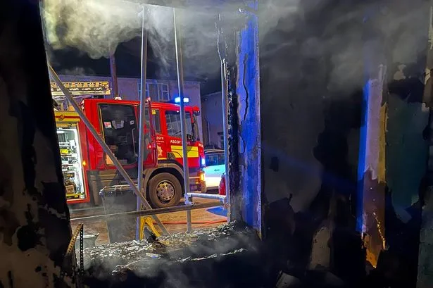 E-scooter on charge believed to have caused fire that devastated Derbyshire home