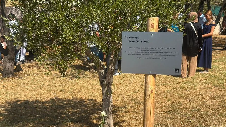 "C'est un aboutissement", une plaque commémorative en hommage à Adam, 9 ans, tué par un chauffard en 2021 à Montpellier