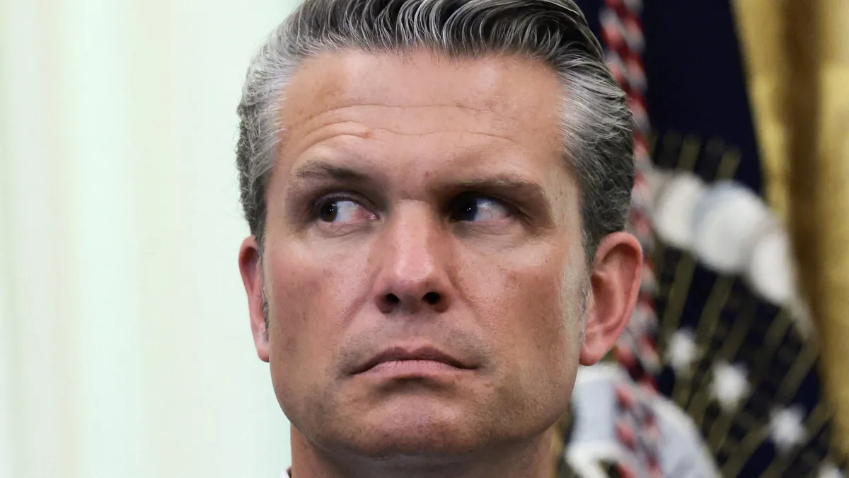 Hegseth Launches Attack on Free Press Over Carrier Scandal