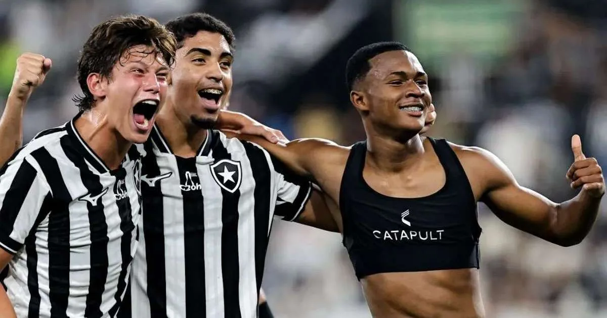 Botafogo volta à Copa do Brasil Sub-20 após quatro anos; veja o adversário