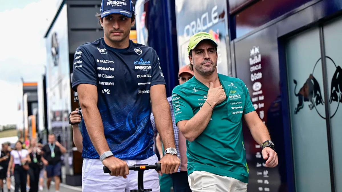 Adiós 'michelines': llega la 'Operación Bikini' para Alonso y Sainz con el verano ya acabado en la Fórmula 1
