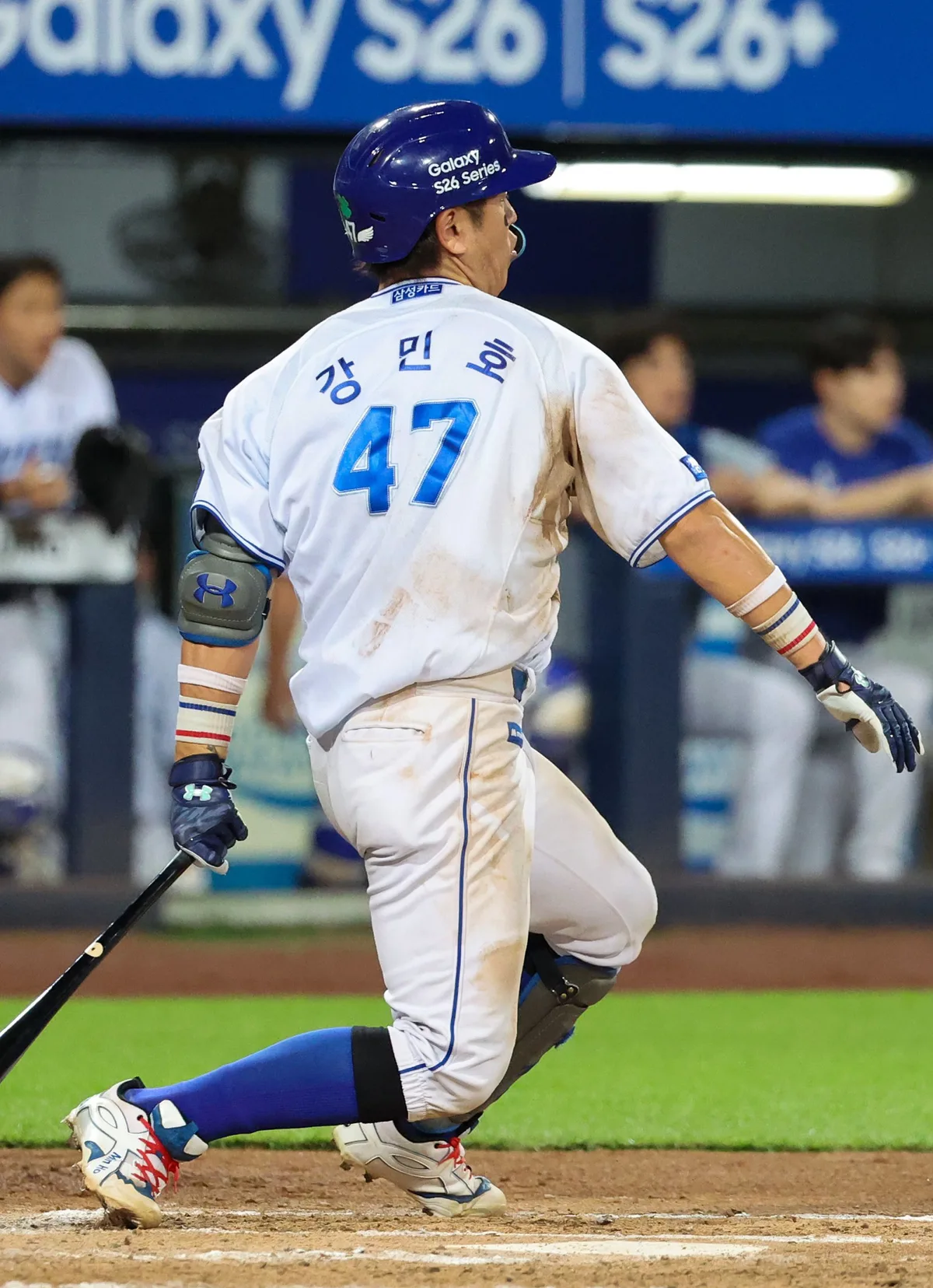 삼성 강민호, 17시즌 연속 10홈런 눈앞…2개 더 치면 역대 3번째 달성
