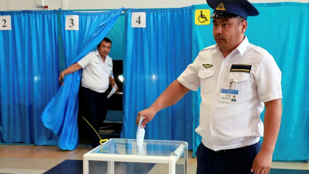 Kasachstan wählt erstmals nach Verfassungsreform neues Parlament