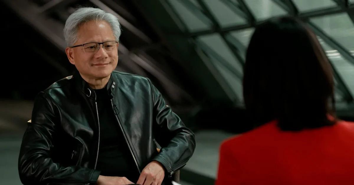 Nvidia CEO Jensen Huang says he agrees with Trump on AI, doesn't believe it will end the world