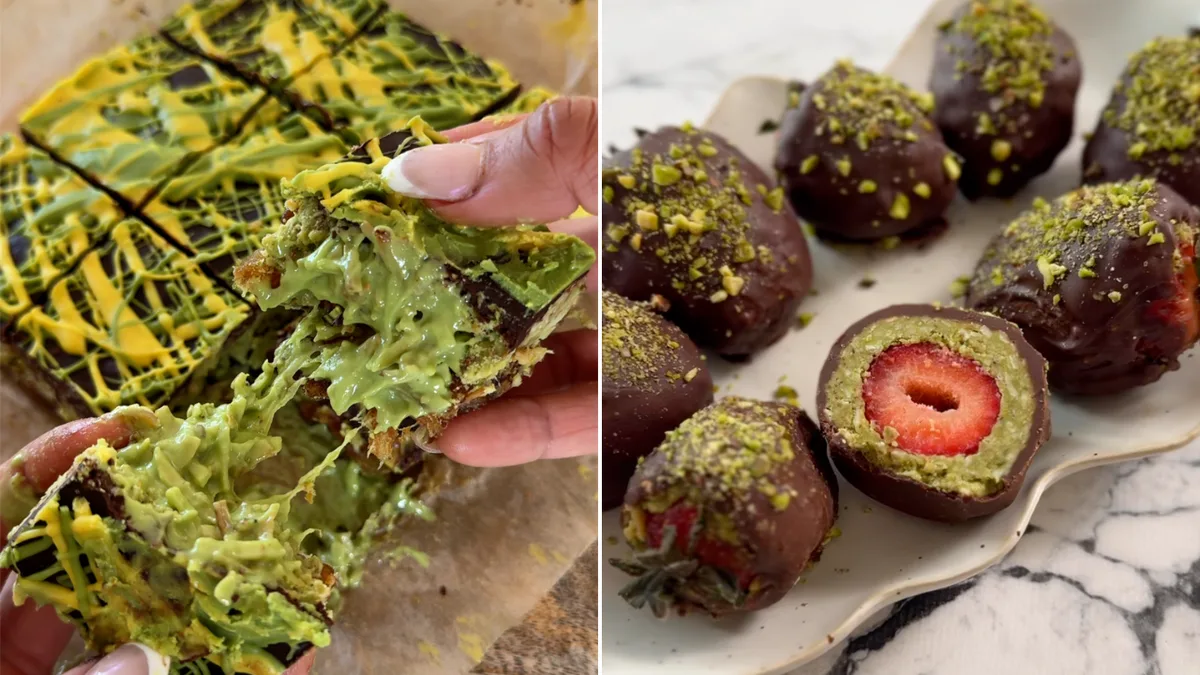 Amy Lee shares healthier twist on viral Dubai chocolate trend